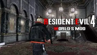 SEMUA MAP DI RE4 DI REMAKE?! - RESIDENT EVIL 4 WORLD S MOD