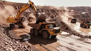Inside the World&rsquo;s Largest Truck Manufacturing Process  How the BelAZ 75710 Is Built