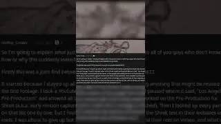 The Lost Shrek Animation Test (part 3) #shorts