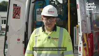 Our gas emergency heroes - Gas Safety Week