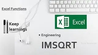 Excel IMSQRT Function
