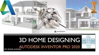 3D Home Design using Autodesk Inventor 2020