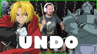 UNDO - Fullmetal Alchemist Opening 3 | Drum Cover