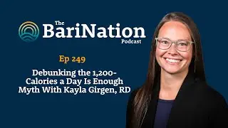 Debunking the 1,200-Calories a Day Is Enough Myth With Kayla Girgen, RD | Ep 249