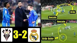 Arda Güler Daha Ne Yapsın? 🥶 | Arbeloa'dan Şok Açıklamalar | Albacete 3-2 Real Madrid