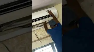 split ac uninstall kaise kare | #ac #splitac #airconditioner #uninstall #shorts #ytshorts #yt