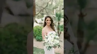 Dreamy Summer Wedding at JW Marriott Las Vegas | Bridal Party Beauty & Garden Elegance