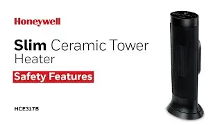 Honeywell Slim Ceramic Tower HCE317 - Safety Features