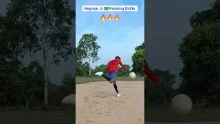 Viral Passing Skills Neymar Jr 🇧🇷🇧🇷 #shorts