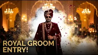 Groom Entry Song 🔥 | Royal Dulha Entry | Wedding Entry Music | Baarat Entry Special