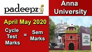 April May 2020 Cycle Test Marks is Your Semester Marks | Padeepz