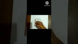 How to Draw cute Hand fan easy step by step