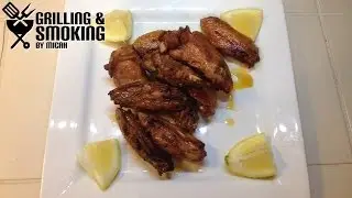 Wings Wednesday - Old Bay Wings on the Weber Kettle