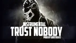 (FREE)  Trap/Dope Instrumental Rap 2017 -  |TRAP BEAT! Trust Nobody [Prod. By GoostBeats]