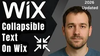 How to Create Collapsible Text in Wix Studio (Updated 2026 Step-by-Step Beginner Guide)