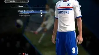 PES 2013 - Chelsea New Kit 2013/2014 [Home-Away-Third] [HD]