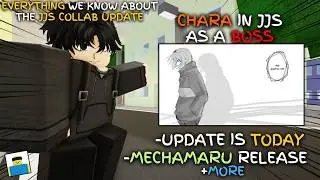 EVERYTHING WE KNOW ABOUT THE NEW JJS X JSD COLLAB UPDATE | Jujutsu Shenanigans