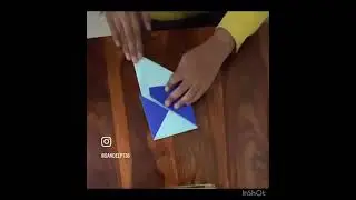How To Make A Ddakji #squidgame2 #squidgame #ddakji #shorts #fyp #foryou #craft # #minglegamesong