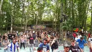 A-Tech vs Transient Disorder @ Time Warp 4 (Portugal, July 2018)