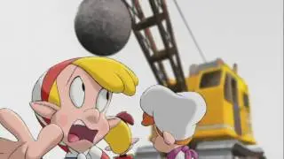 'Wrecking Ball' Rice Krispies commercial