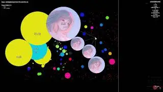 Agar.io - Win Compilation #4