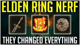 Elden Ring NERFED EVERYTHING! Elden Ring Update 1.03 Patch Notes (Patch 1.03)