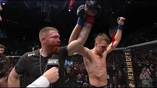 UFC Auckland: Dan Hooker and Paul Felder Octagon Interviews