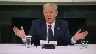 President Trump Announces He's Taking Hydroxychloroquine