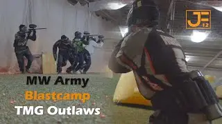 Paintball Raw Footage || Urban Warfare Indoor