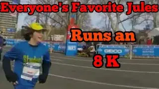 Everyone's Favorite Jules Runs An 8 K