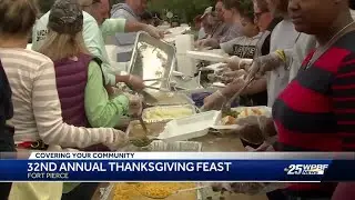 Mustard Seed Ministries feeds thousands in Fort Pierce this Thanksgiving