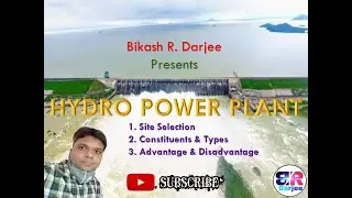 HYDRO POWER PLANT in Hindi (जल विद्युत केंद्र) #Hydropowerplant #ITI #Electrician