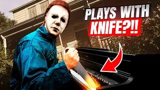 Michael Myers Theme Song - Halloween Theme (Knife Version)