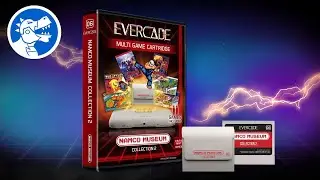 Evercade Cart #6 | Namco Museum Collection 2 | All Games Played with Chat