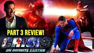 They Ended it on THAT Cliffhanger?! - Crisis on Infinite Earths Part 3 REVIEW