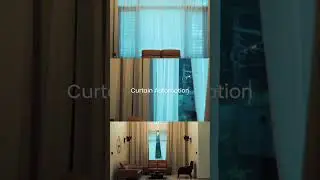 Premium curtain automation by Curiously.