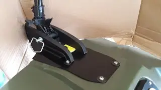 Bonafide SS127 Kayak Quick Release Trolling Motor with Bassyaks Mounting Plate