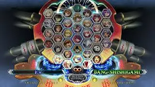 Jakhollow (Ragna) vs Azure (Es) BBCF Whiff Punish 3