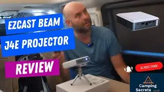 EZCast Beam J4a Camping Projector - Full Review - Camping Secrets