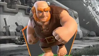 NOVO DECK DE GIGANTE COM LENHADOR | CLASH ROYALE 