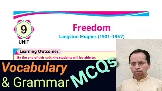 Class 11 English Vocabulary & Grammar Exercise A Solutions | SNC Punjab 2025 | MCQs