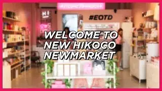 HIKOCO Newmarket NEW LOOK Renovation 🌸| Store Clean Up Video | HIKOCO