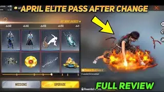 APRIL ELITE PASS FREE FIRE 2022 | 100% CONFIRM NEXT ELITE PASS FREE FIRE | SEASON 47 ELITE PASS FF |