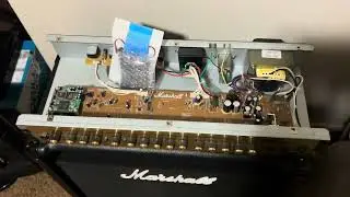 Marshall MG100DFX Broken Guitar Amp keeps popping fuses WIP New Barter Series TradeUp TradeTuesdays
