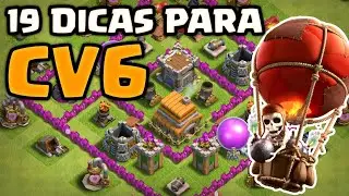 CV6: Dicas de Up, Ataque, Novidades e Layout