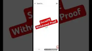 Socialpe Withdrawal Proof #socialpe #socialpeapp #r_madann #oneadnewplan