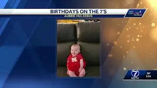Birthdays on the 7's - November 25, 2024
