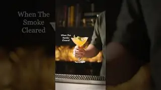 When The Smoke Cleared: A mezcal, Aperol, pineapple & ginger cocktail recipe