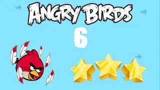 [#6] Angry Birds - Egg Defender - Red's Mighty Feathers - 3 stars