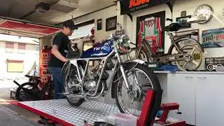 Testi Champion with Lafranconi exhaust